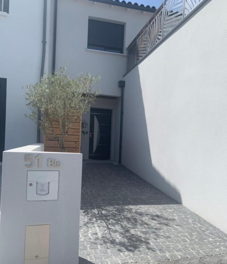 Maison Terrasse Proche Centre Ville Et Ile De Re La Rochelle  Dış mekan fotoğraf