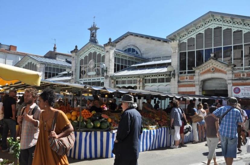 Maison Terrasse Proche Centre Ville Et Ile De Re La Rochelle  Dış mekan fotoğraf